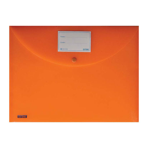 Picture of Button File FC Fluo Orange 300µm +ID Holder Extend