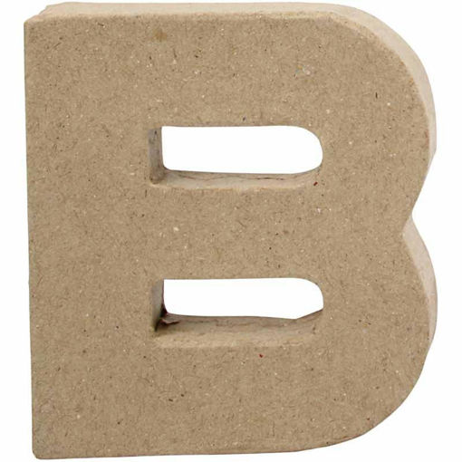 Picture of Cardboard Letters,B