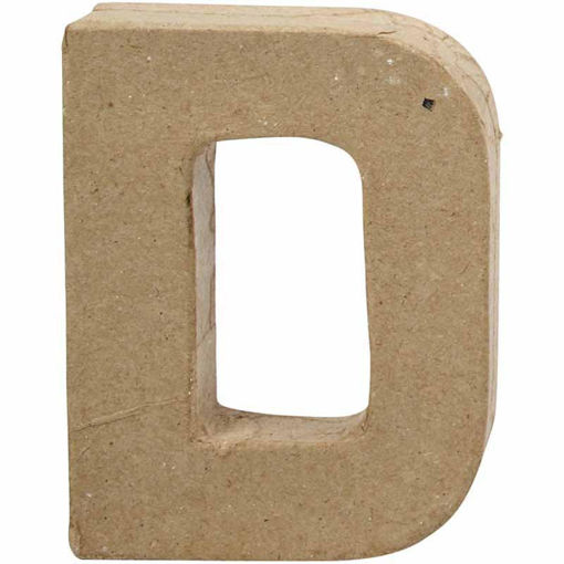 Picture of Cardboard Letters,D