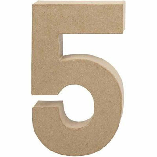 Picture of Cardboard Numbers,5