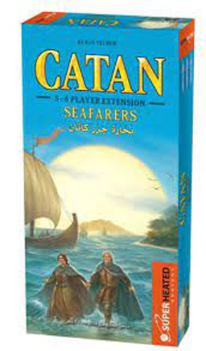 Picture of Lebanese Game Catan Seafarers Extension