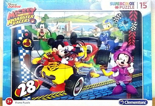 Picture of Puzzle Clementoni, Frame Mickey