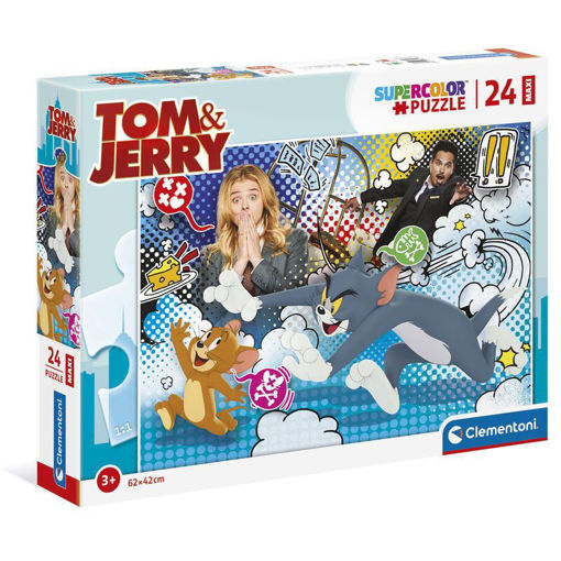 Picture of Puzzle 24pcs Clementoni, Maxi Tom And Jerry