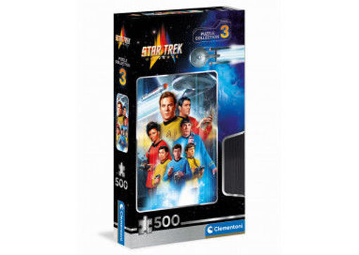 Picture of Puzzle 500pcs Clementoni,  Star Trek 3