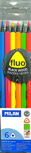 Picture of Colour Pencil 6clrs Milan