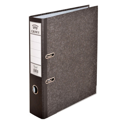 Picture of Binder With Lever A4 8cm Cardboard Crown