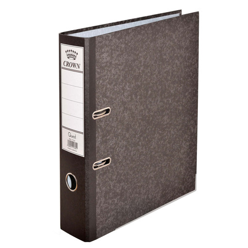 Picture of Binder With Lever A4 8cm Cardboard Crown