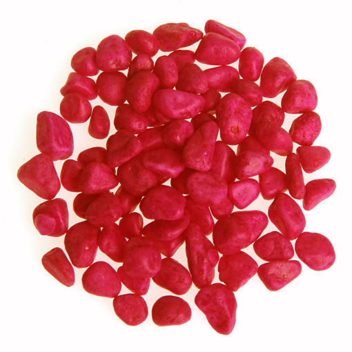 Picture of Decoration Granulate Red Craft for all