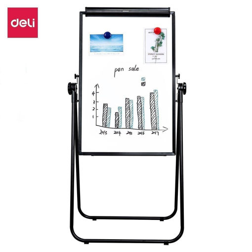 Picture of Flip Chart White Board 60x90cm With Stand Deli