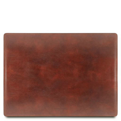 Picture of Desk Pad Brown Leather
