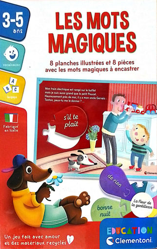 Picture of Educational Game Age 3-5 Clementoni, Mots Magiques