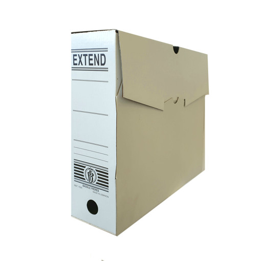 Picture of Archive box 38x30.1x9.7cm Grey Carton Extend