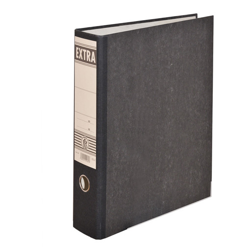 Picture of Binder With Lever A4 8cm Black Extra