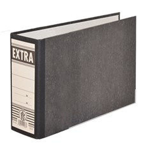 Picture of Binder With Lever B5 8cm Cardboard Extra