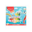 Picture of Felt pens 12clrs Jumbo Maped