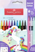 Picture of Felt pens 13clrs Unicorn Faber-Castell
