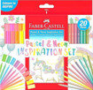 Picture of Felt pens 20clrs Connector Color Pencil Faber-Cast