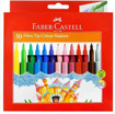 Picture of Felt pens 30clrs Washable Faber-Castell
