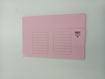 Picture of File A4 Pink 300gr Carton Bassile