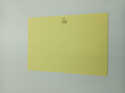 Picture of File A4 Yellow 180gr Carton Bassile
