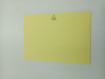 Picture of File A4 Yellow 180gr Carton Bassile