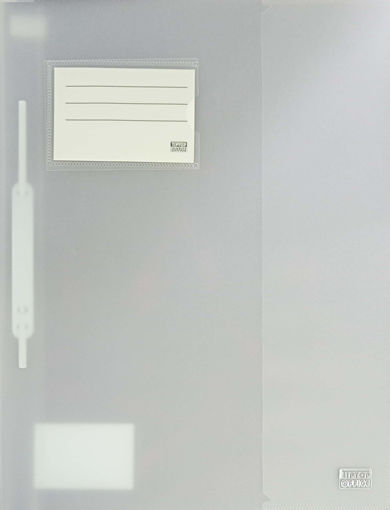 Picture of File 2holes Transparent +ID Holder Tip Top