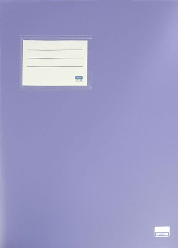 Picture of File 2holes Violet +ID Holder Tip Top