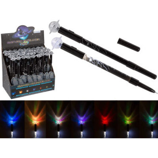 Picture of Pen Fantasy 21cm With Led Out of the blue