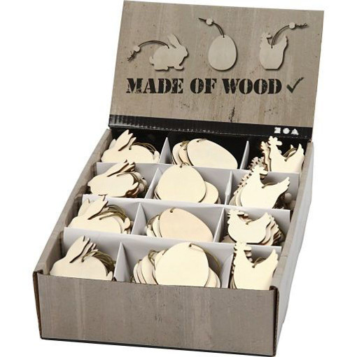 Picture of Forme en bois pour décoration pour paques CP-56740