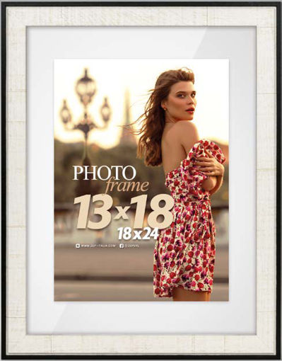 Picture of Frame 13x18/18x24cm White Zep ; Roma