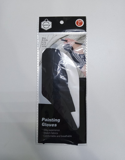 Picture of Gloves For Painting Keep Smiling