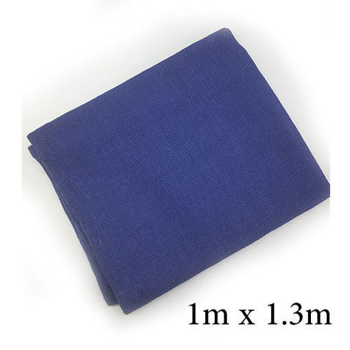 Picture of Jute 1mx1.3m Blue Folia