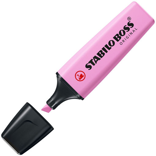 Picture of Highlighter Frozen Fuchsia Stabilo Boss Original