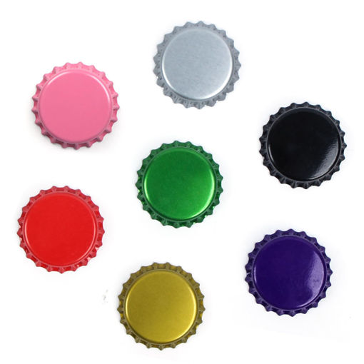 Picture of Metal Colored Caps Hand Craft