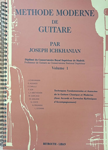 Picture of Méthode Moderne Pour Guitare V1 Ichkhanian