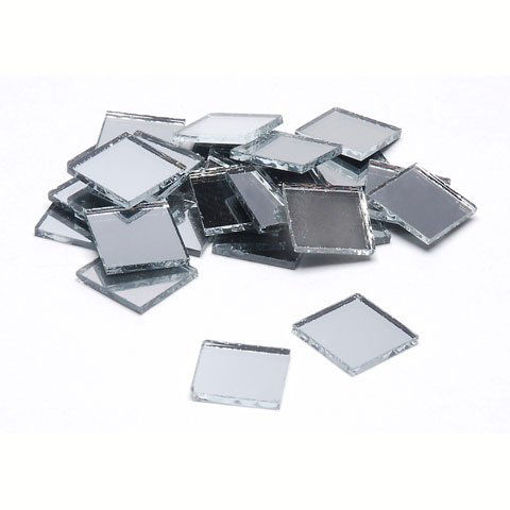 Picture of Mirrors (Set of 10) 1.5cm Square Craft for all