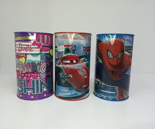 Picture of Money Box Metallic Disney