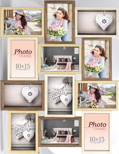 Picture of Multiple Frame 10x15cm 12pcs Zep ; Montreaux