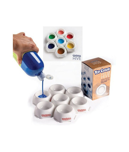 Picture of Palette 7Parts Plastic Toycolor,Connected