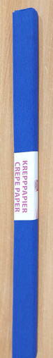 Picture of Crepe Paper 50x200cm Dark blue Spirit