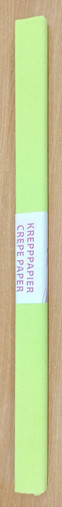 Picture of Crepe Paper 50x200cm Light Green Spirit