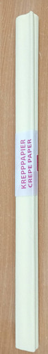 Picture of Crepe Paper 50x200cm Light Yellow Spirit