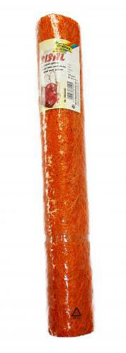 Picture of Sisal Paper 2mx45cm Orange Glitter Folia