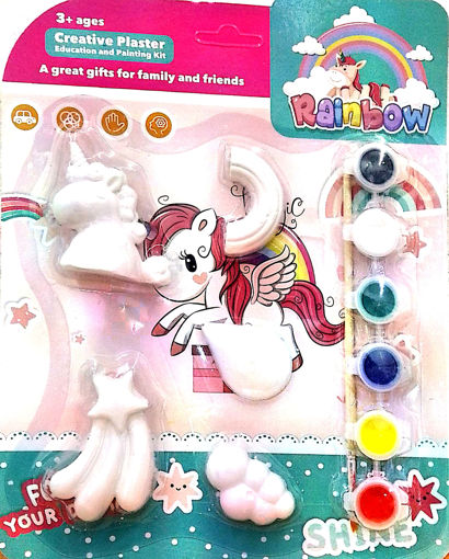 Picture of Ceramic With Paints Unicorn