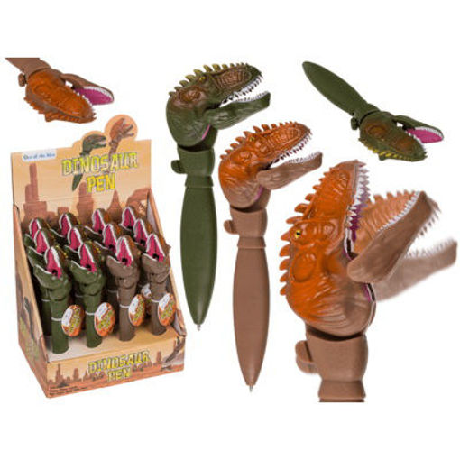Picture of Pen dinosaur 16.5 cm