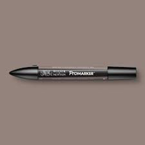 Picture of Permanent Marker Warm Grey 4 Twin W&NPromarker