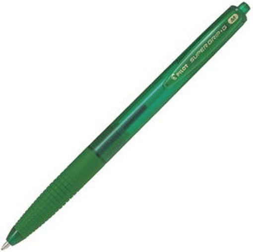 Picture of Retractable Pen M Green 1mm Pilot