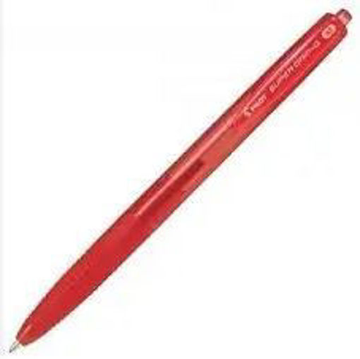 Picture of Retractable Pen Red 1mm Pilot Super Grip
