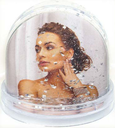 Picture of Plexi Frame Glitter Clrs Retail Zep,Globe