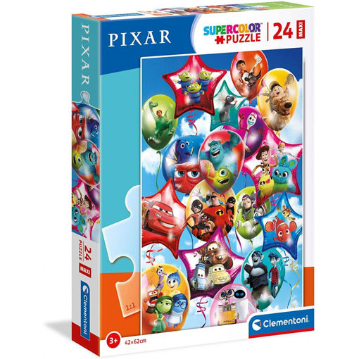 Picture of Puzzle 24pcs Clementoni, Maxi Pixar Party